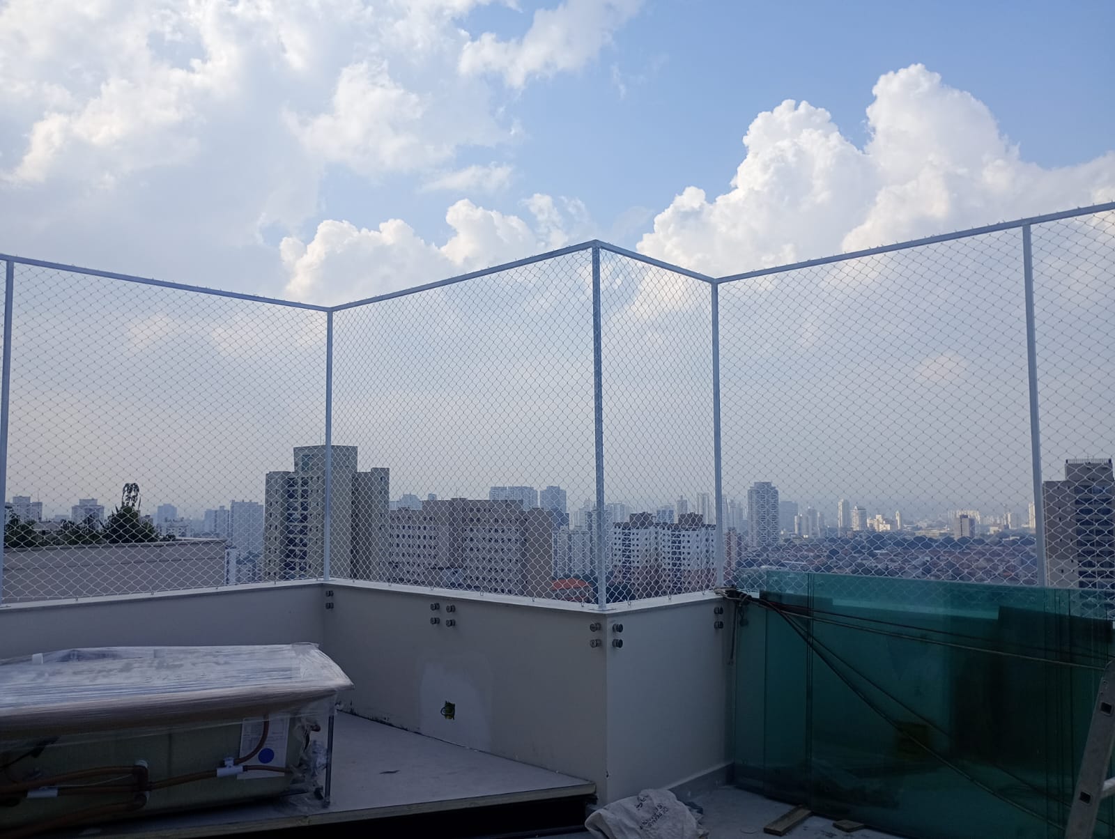 Redes de Proteção para Obras — Zephir Varais